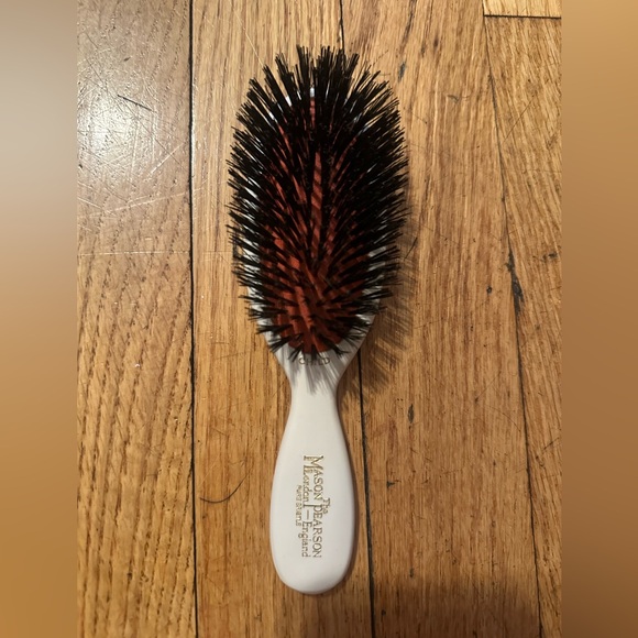 Pearson Childs Pure Bristle Brush White & Black - Picture 2 of 8